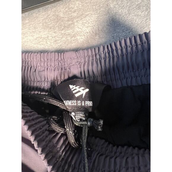 Paper Planes Pants Men’s Small Blue Gray Cargo Nylon Jogger Athletic Cuffed - Picture 4 of 9